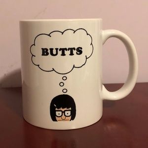 BOBS BURGERS BUTTS TINA MUG